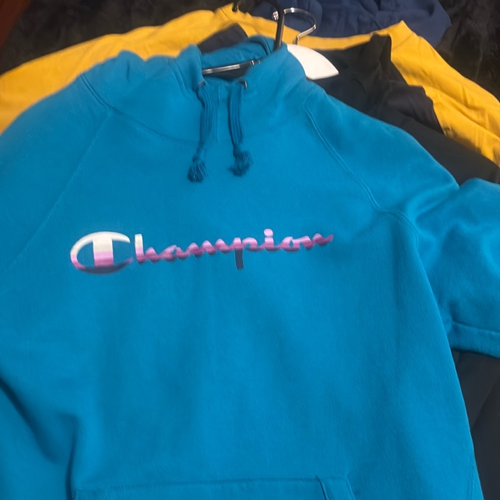 Champion hoodie